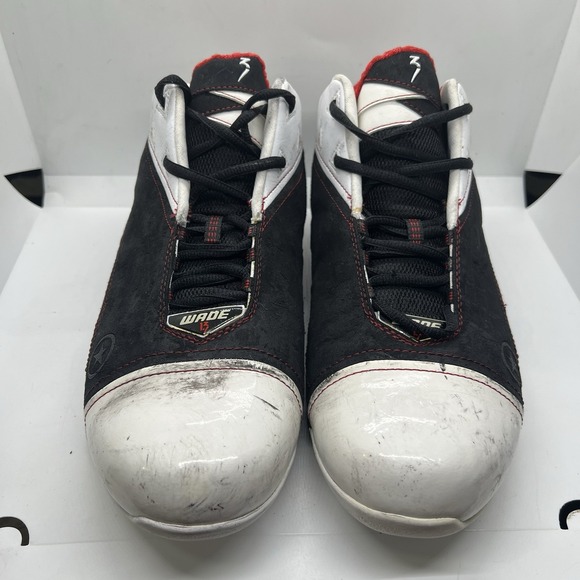 Converse All Star Wade 1.3 Mens Size 10.5 Black Red Shoes Sneakers 1H0609 - Picture 1 of 11